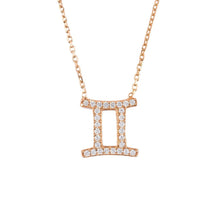 Gemini Zodiac Necklace