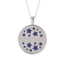 Libra – Silver & Lapis Lazuli Back Side