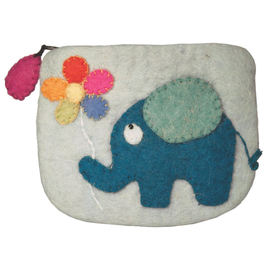 Felt Coin Purse - Jumbo Handmade and Fair Trade