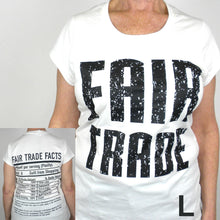 Fair Trade Tee Shirt with Cap Sleeve - Freeset