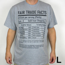 Unisex Fair Trade Tee Shirt Fair Trade Facts - Freeset