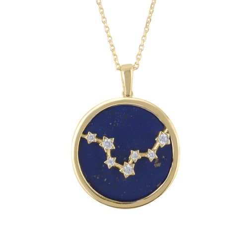 Pisces – Gold & Lapis Lazuli Main Image