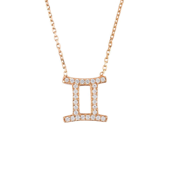 Gemini Zodiac Necklace