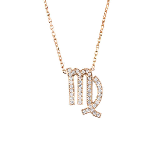 Virgo Zodiac Necklace