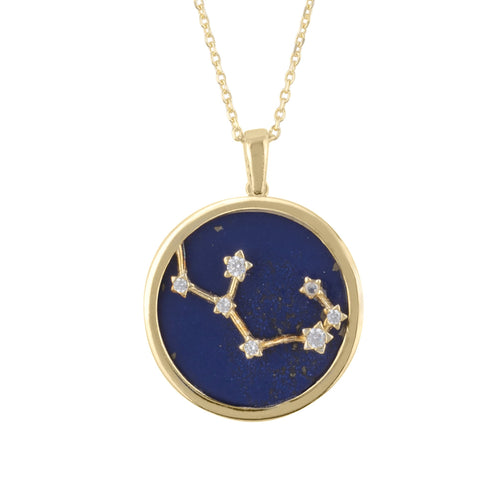 Sagittarius – Gold & Lapis Lazuli Main Image