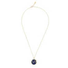 Leo – Gold & Lapis Lazuli