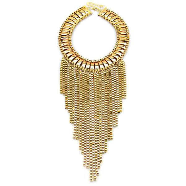 Cleopatra Style Statement Necklace Main Image