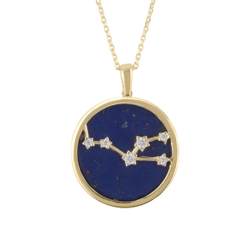 Taurus – Gold & Lapis Lazuli Main Image